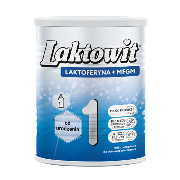 Laktowit 1 Laktoferyna+MFGM mleko początkowe do karmienia niemowląt
