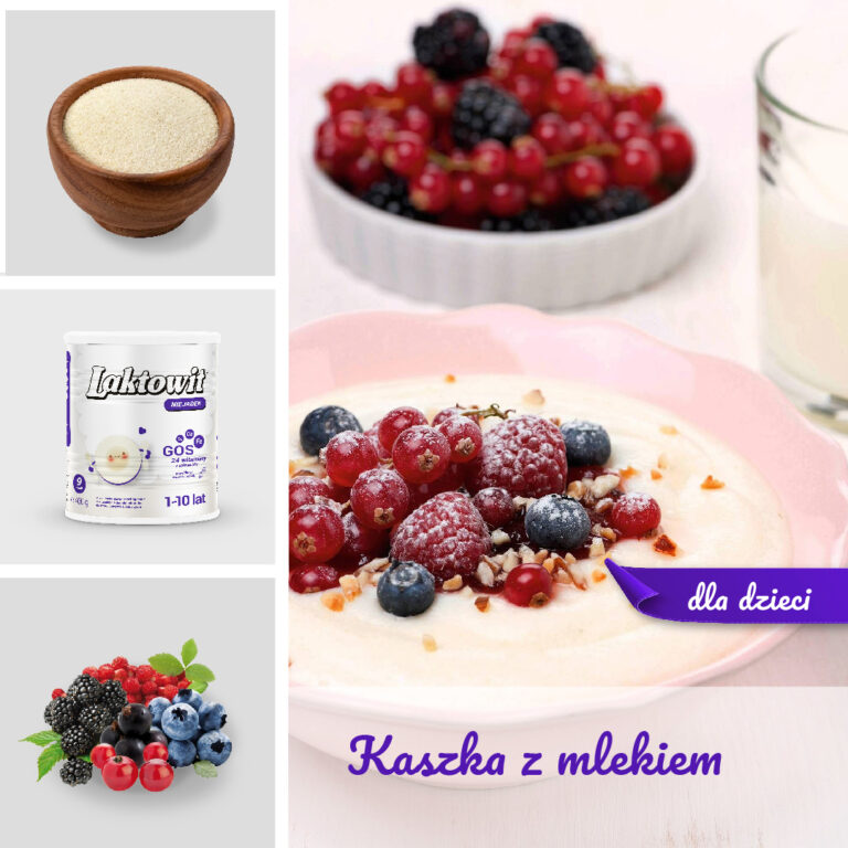 Kaszka z mlekiem